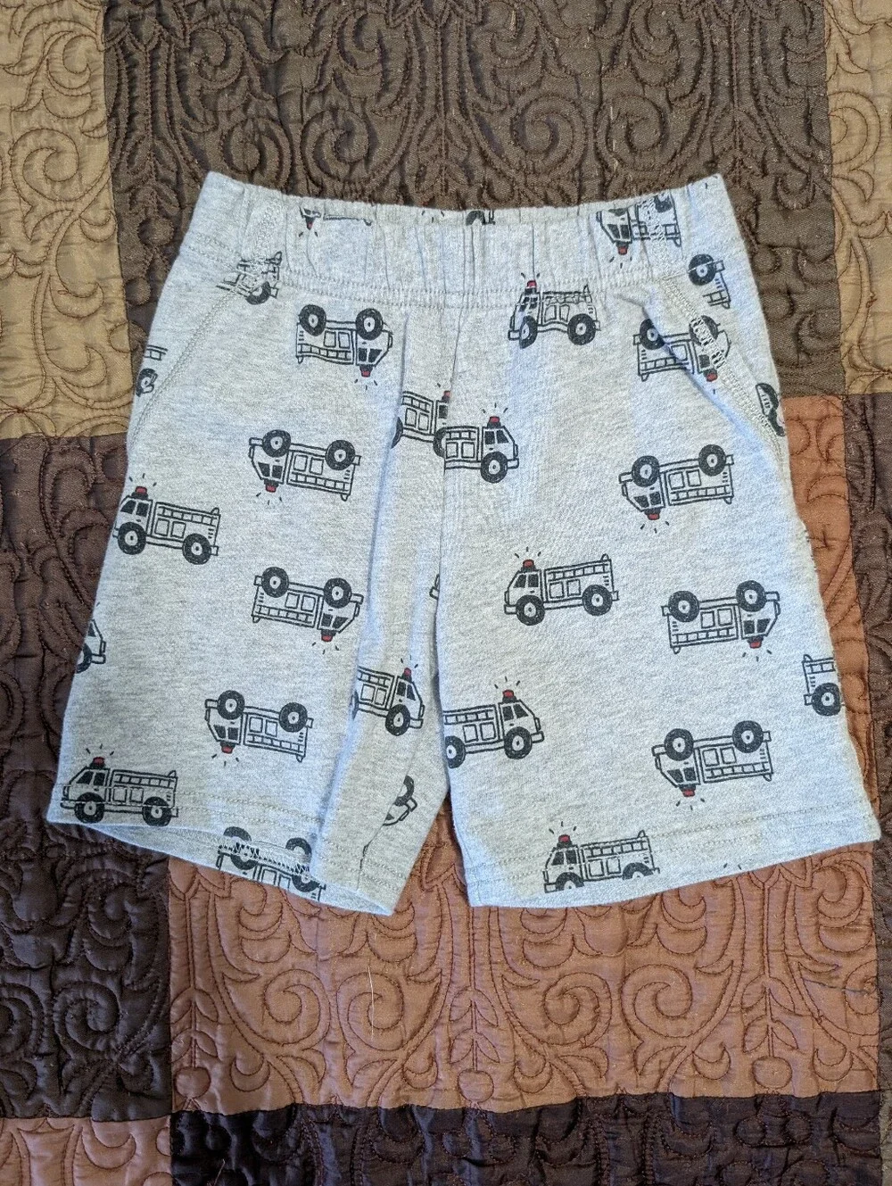 4T Short Sleeve Shirt & Shorts Bundle